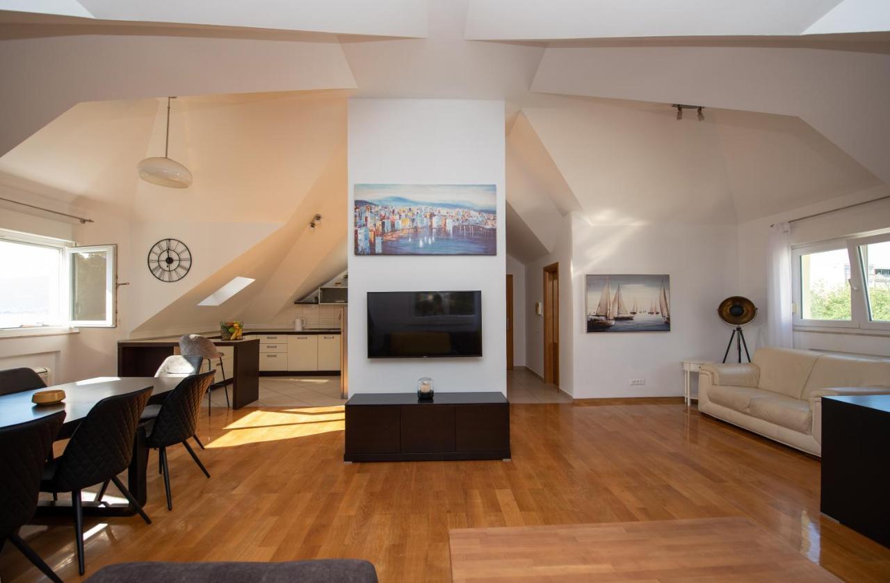 Apartmán Sunset City Split Exteriér fotografie